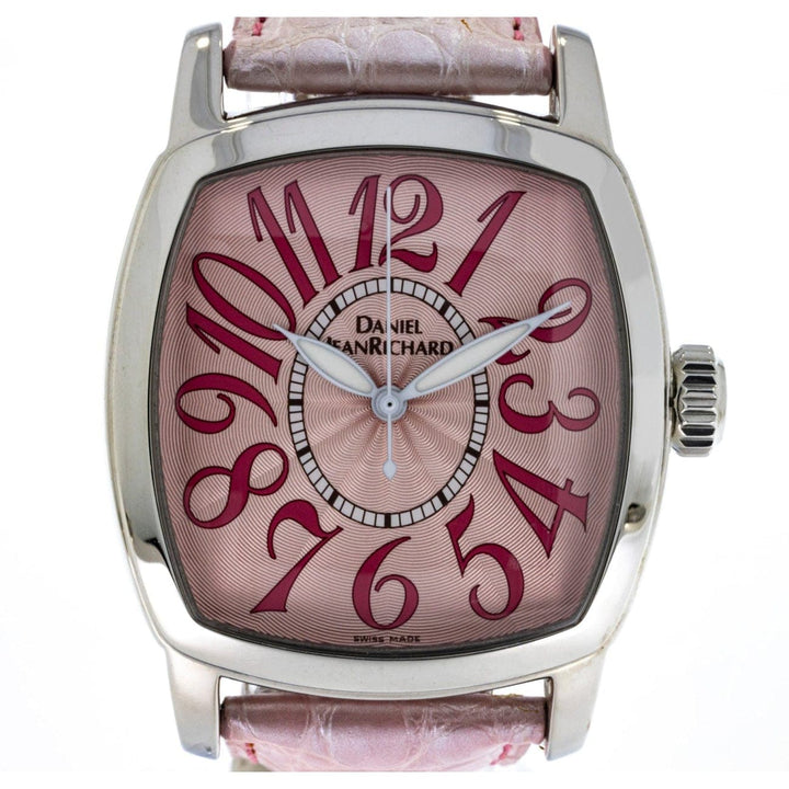 Pre-Owned Daniel Jean Richard Pre-Owned Watches - Daniel Jean Richard Pink dial. | Manfredi Jewels
