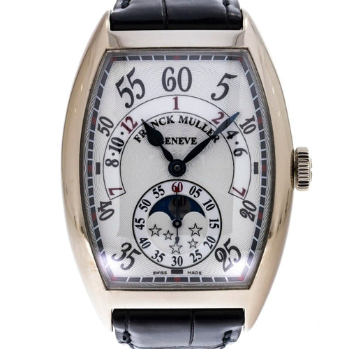 Pre - Owned Franck Muller Watches - Cintrée Curvex Day/Night Retrograde 7880H | Manfredi Jewels