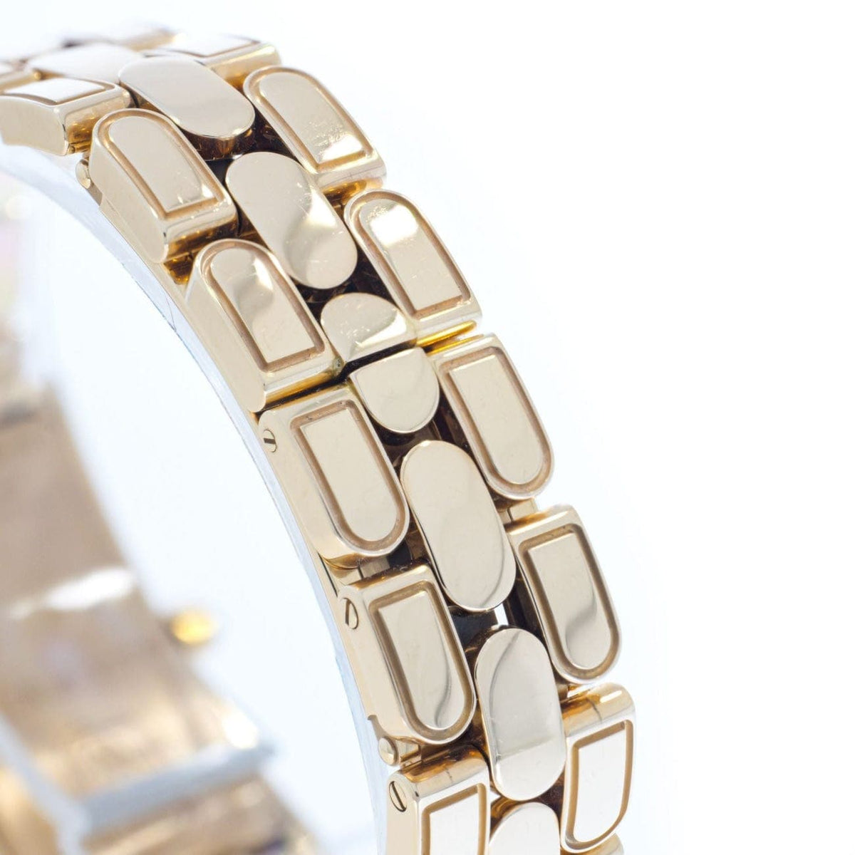 Pre-Owned Harry Winston Pre-Owned Watches - Avenue C Emerald Quartz 18K Rose Gold | Manfredi Jewels