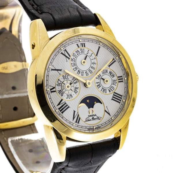 Omega Louis Brandt Perpetual Calendar for $5,985 for sale from a Trusted  Seller on Chrono24