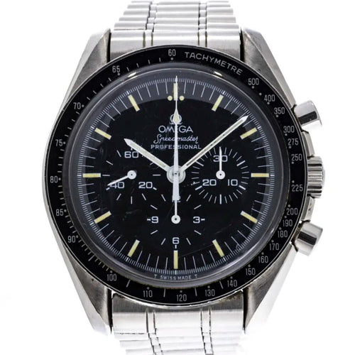 Pre - Owned Omega Watches - Speedmaster Moon Watch 20th Anniversary Apollo XI 1989. | Manfredi Jewels