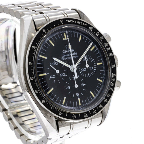 Pre - Owned Omega Watches - Speedmaster Moon Watch 20th Anniversary Apollo XI 1989. | Manfredi Jewels