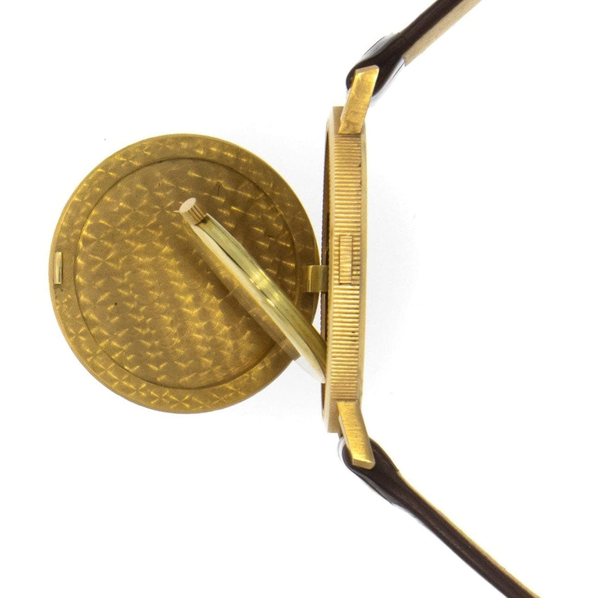 Pre-Owned Schochet Pre-Owned Watches - US Liberty Head 1904 Coin Watch 35mm 22K Gold | Manfredi Jewels