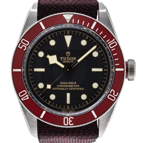 Pre - Owned Tudor Watches - Black Bay 41mm Stainless Steel | Manfredi Jewels