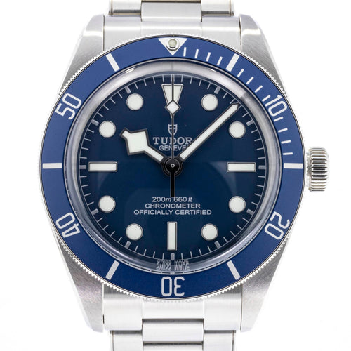 Pre - Owned Tudor Watches - Black Bay Fifty - Eight Blue 79030B - 0001 | Manfredi Jewels