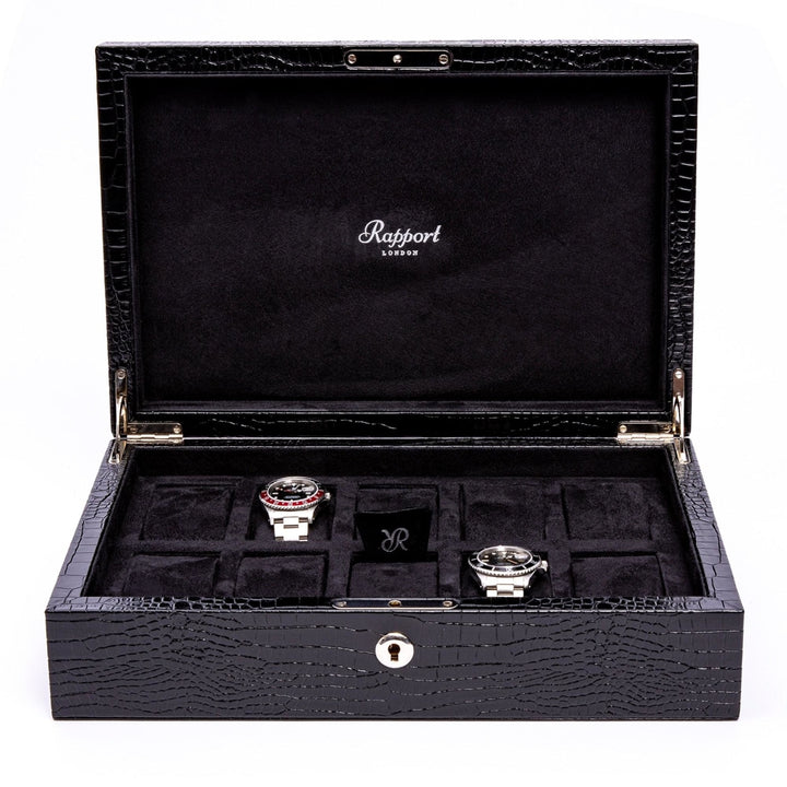 Rapport London Watch Box - Brompton Ten Watch Box | Manfredi Jewels