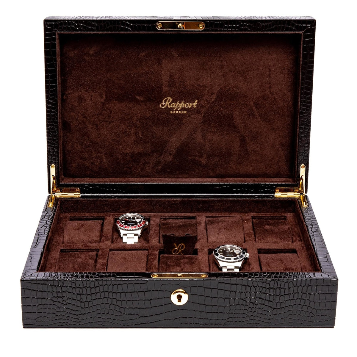 Rapport London Watch Box - Brompton Ten Watch Box | Manfredi Jewels