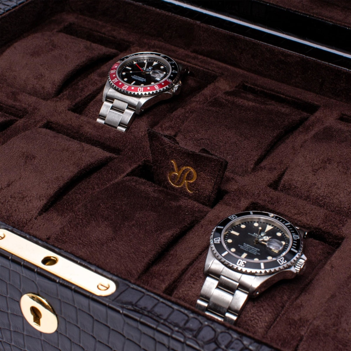 Rapport London Watch Box - Brompton Ten Watch Box | Manfredi Jewels