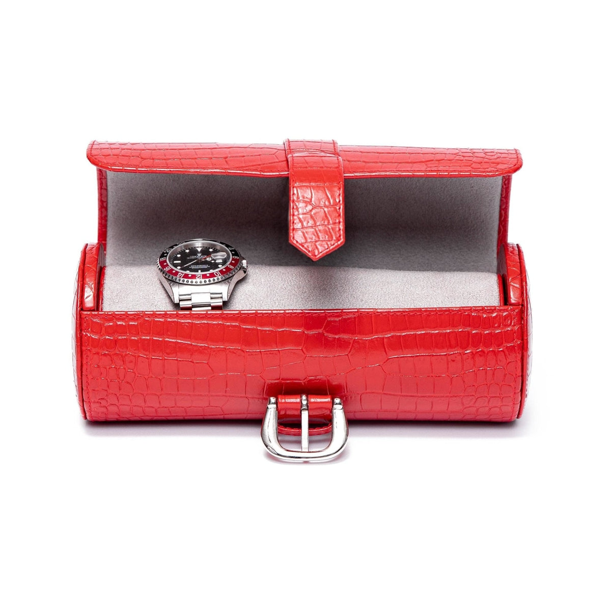 Rapport London Watch Box - Brompton Three Watch Roll | Manfredi Jewels