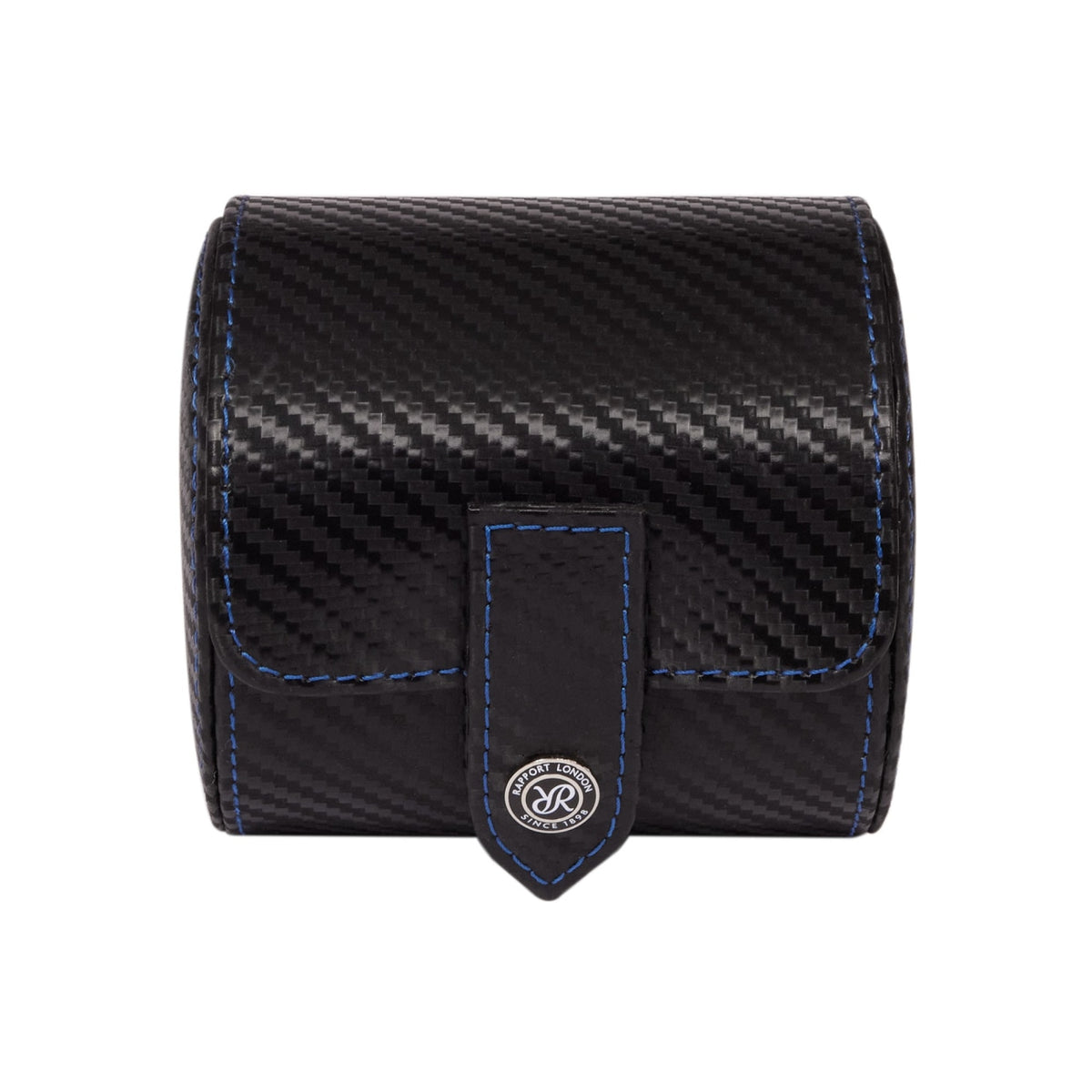 Rapport London Watch Box - Carbon Single Watch Roll | Manfredi Jewels