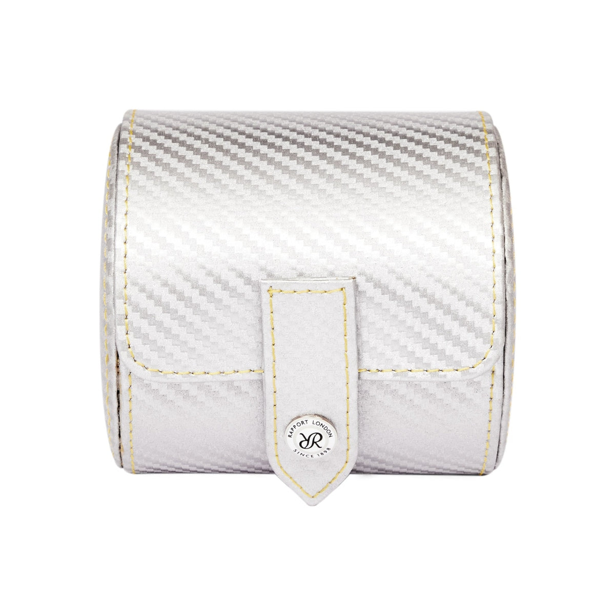 Rapport London Watch Box - Carbon Single Watch Roll | Manfredi Jewels