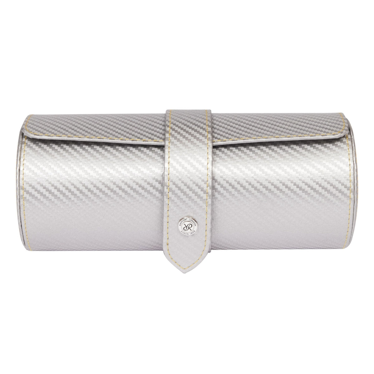 Rapport London Watch Box - Carbon Three Watch Roll | Manfredi Jewels