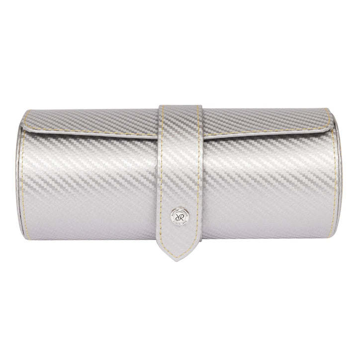 Rapport London Watch Box - Carbon Three Watch Roll | Manfredi Jewels