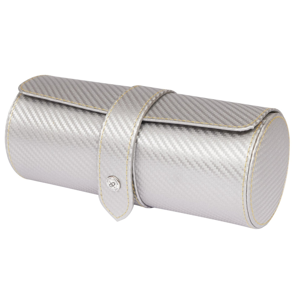 Rapport London Watch Box - Carbon Three Watch Roll | Manfredi Jewels