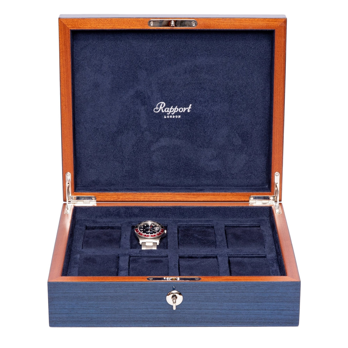 Rapport London Watch Box - Heritage Chroma Eight Watch Box | Manfredi Jewels