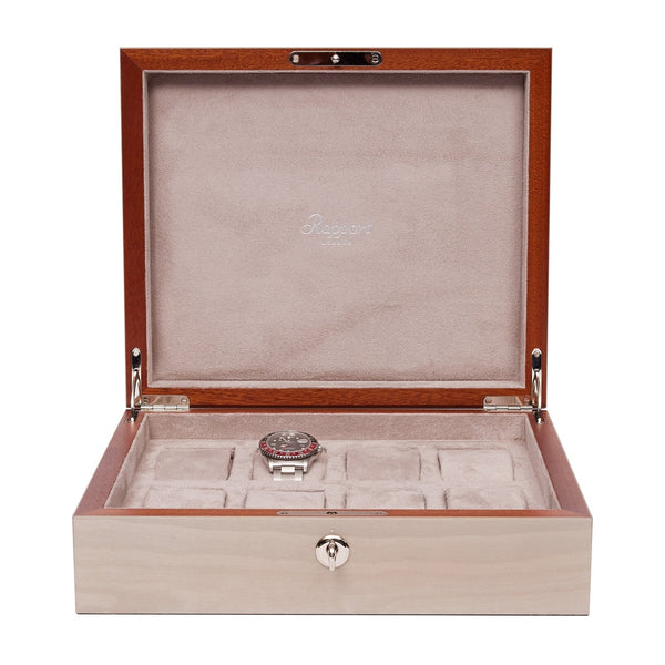 Rapport London Heritage Chroma Eight Watch Box - Watch Box