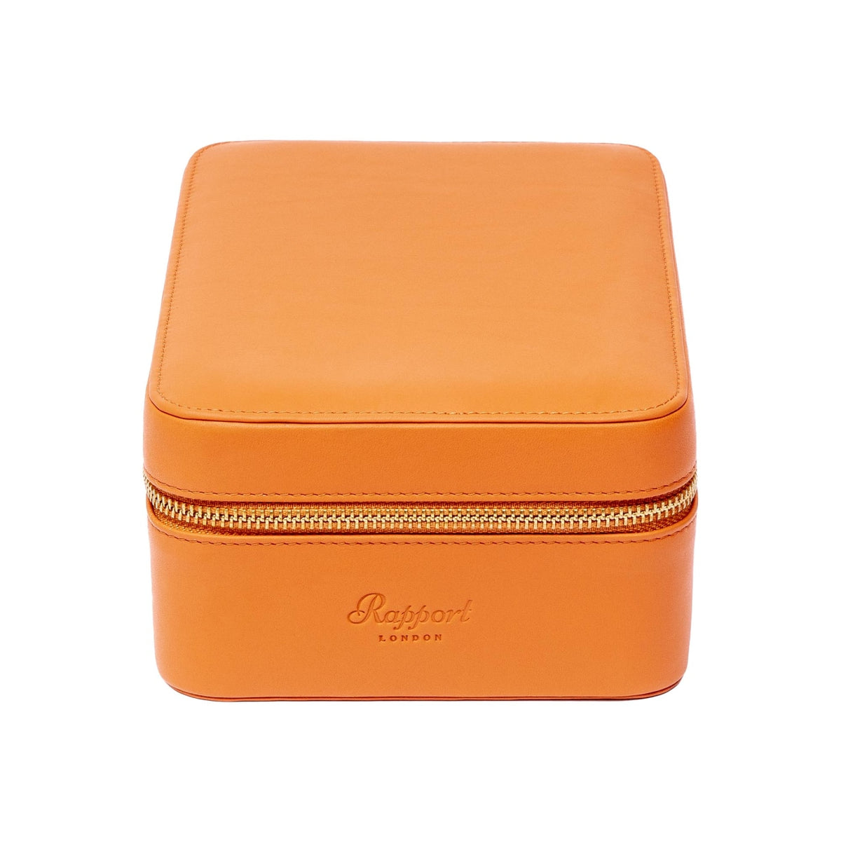 Rapport London Watch Box - Hyde Park Four Watch Zip Case | Manfredi Jewels