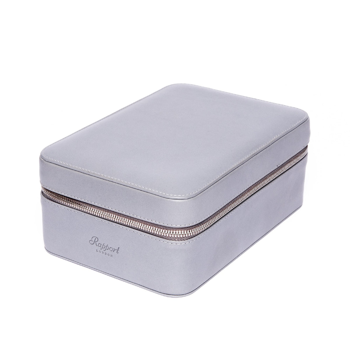 Rapport London Watch Box - Hyde Park Four Watch Zip Case | Manfredi Jewels
