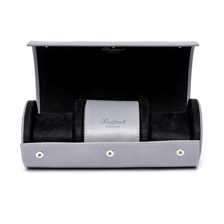 Rapport London Watch Box - Hyde Park Three Watch Roll | Manfredi Jewels