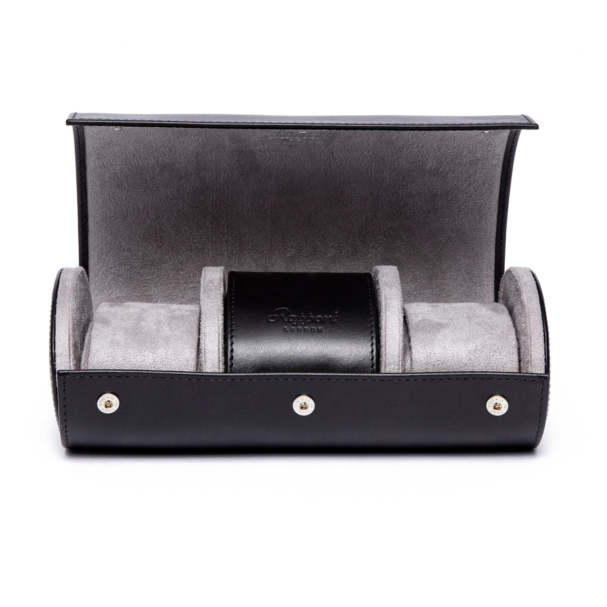 Rapport London Watch Box - Hyde Park Three Watch Roll | Manfredi Jewels