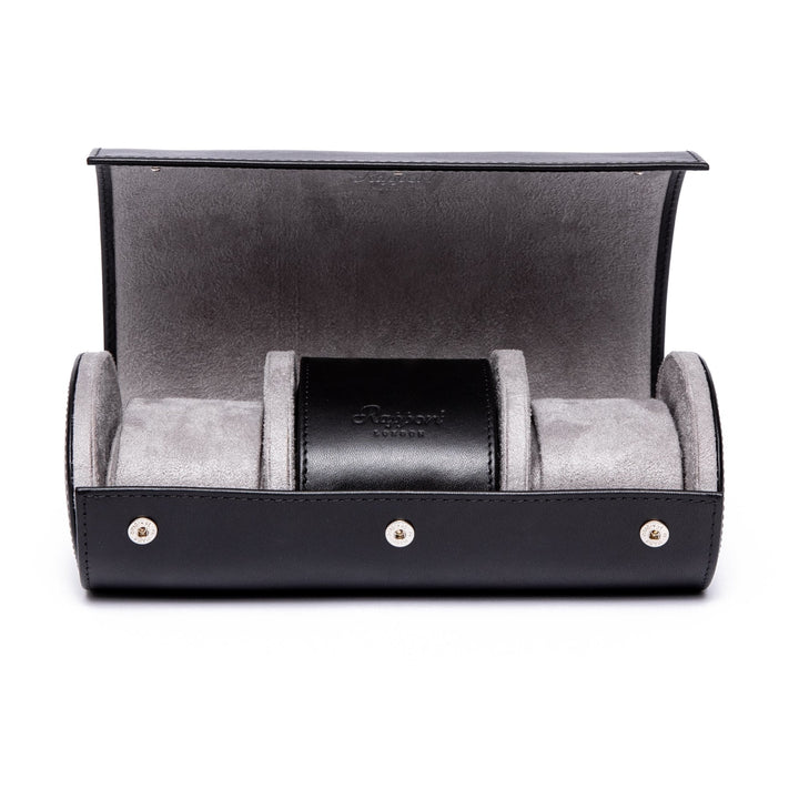 Rapport London Watch Box - Hyde Park Three Watch Roll | Manfredi Jewels