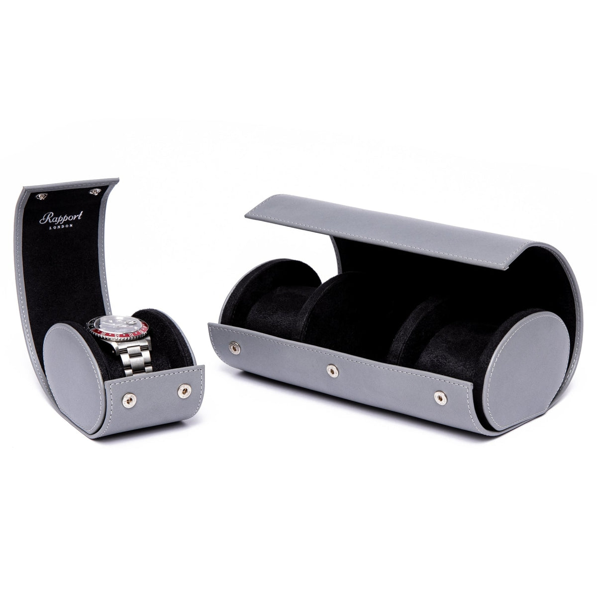 Rapport London Watch Box - Hyde Park Three Watch Roll | Manfredi Jewels