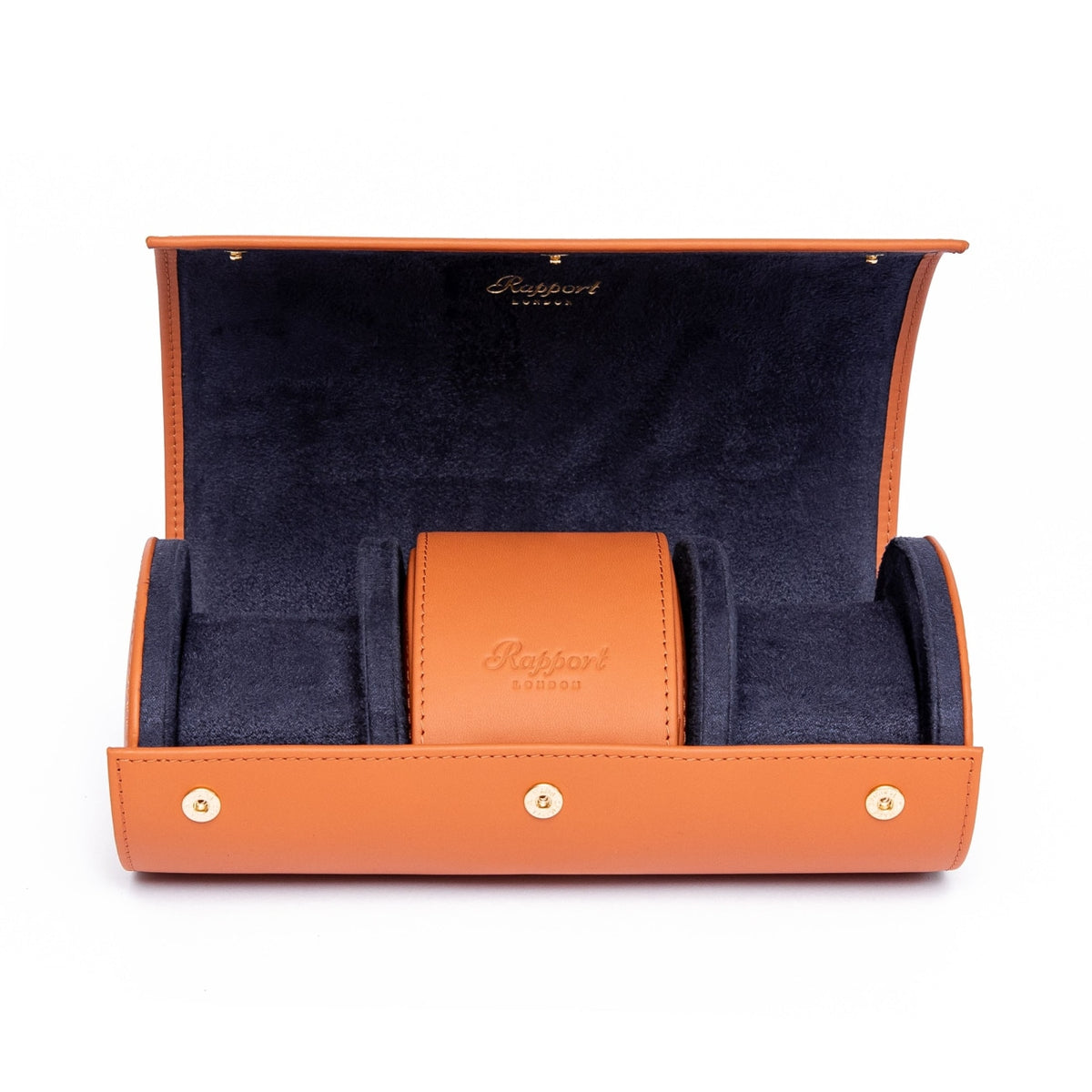 Rapport London Watch Box - Hyde Park Three Watch Roll | Manfredi Jewels