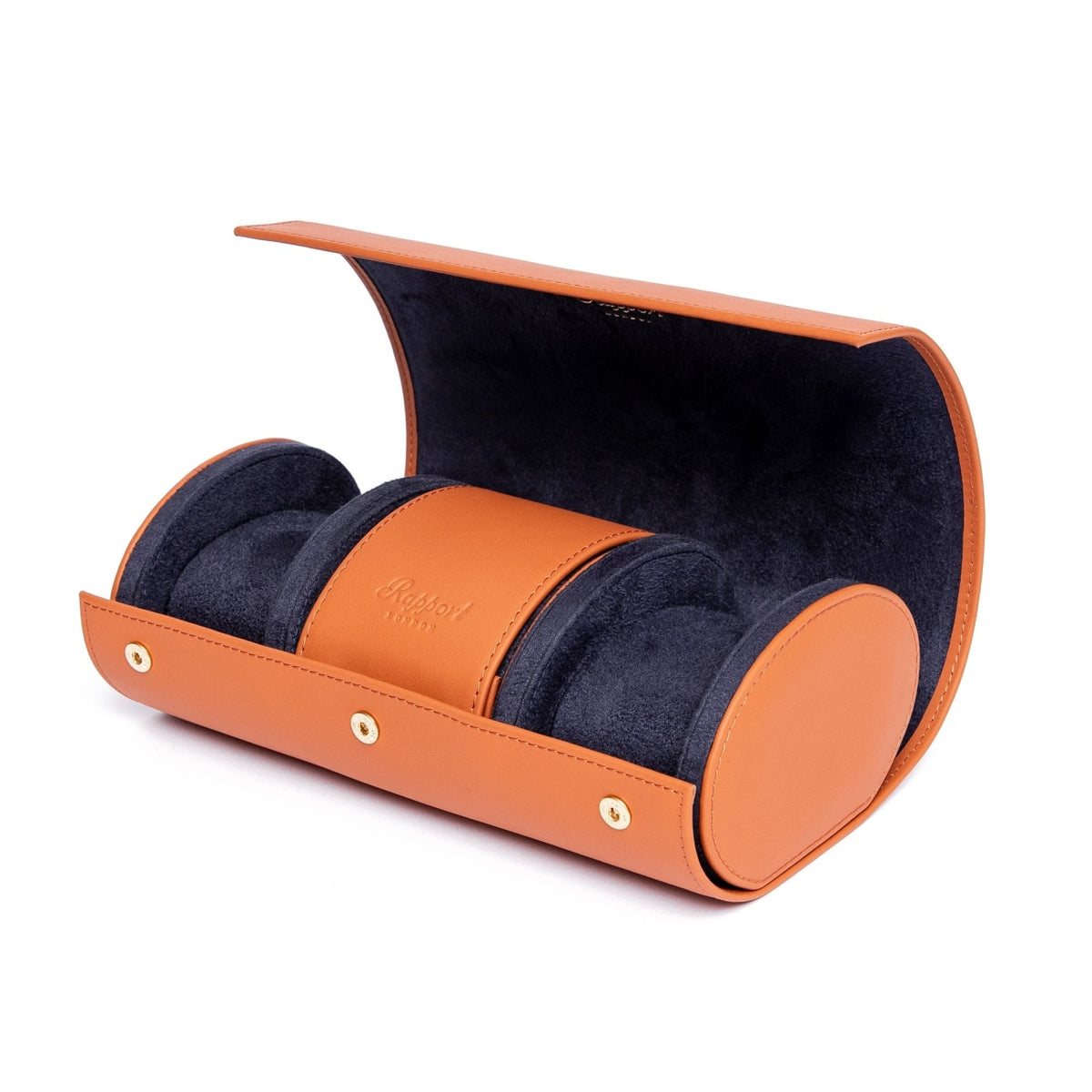 Rapport London Watch Box - Hyde Park Three Watch Roll | Manfredi Jewels