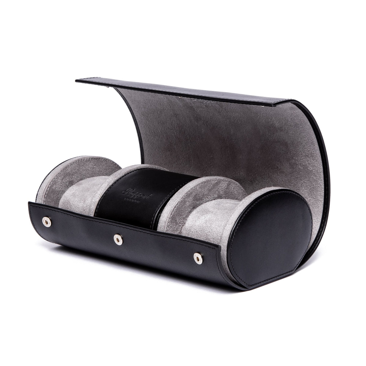 Rapport London Watch Box - Hyde Park Three Watch Roll | Manfredi Jewels