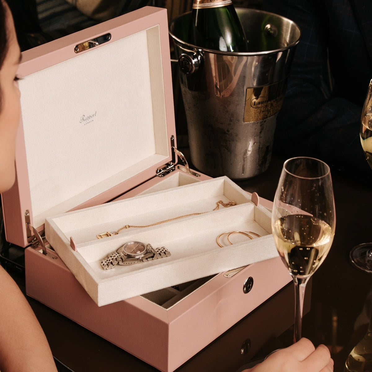 Rapport London Jewelry Box - Jessica Jewellery Box | Manfredi Jewels