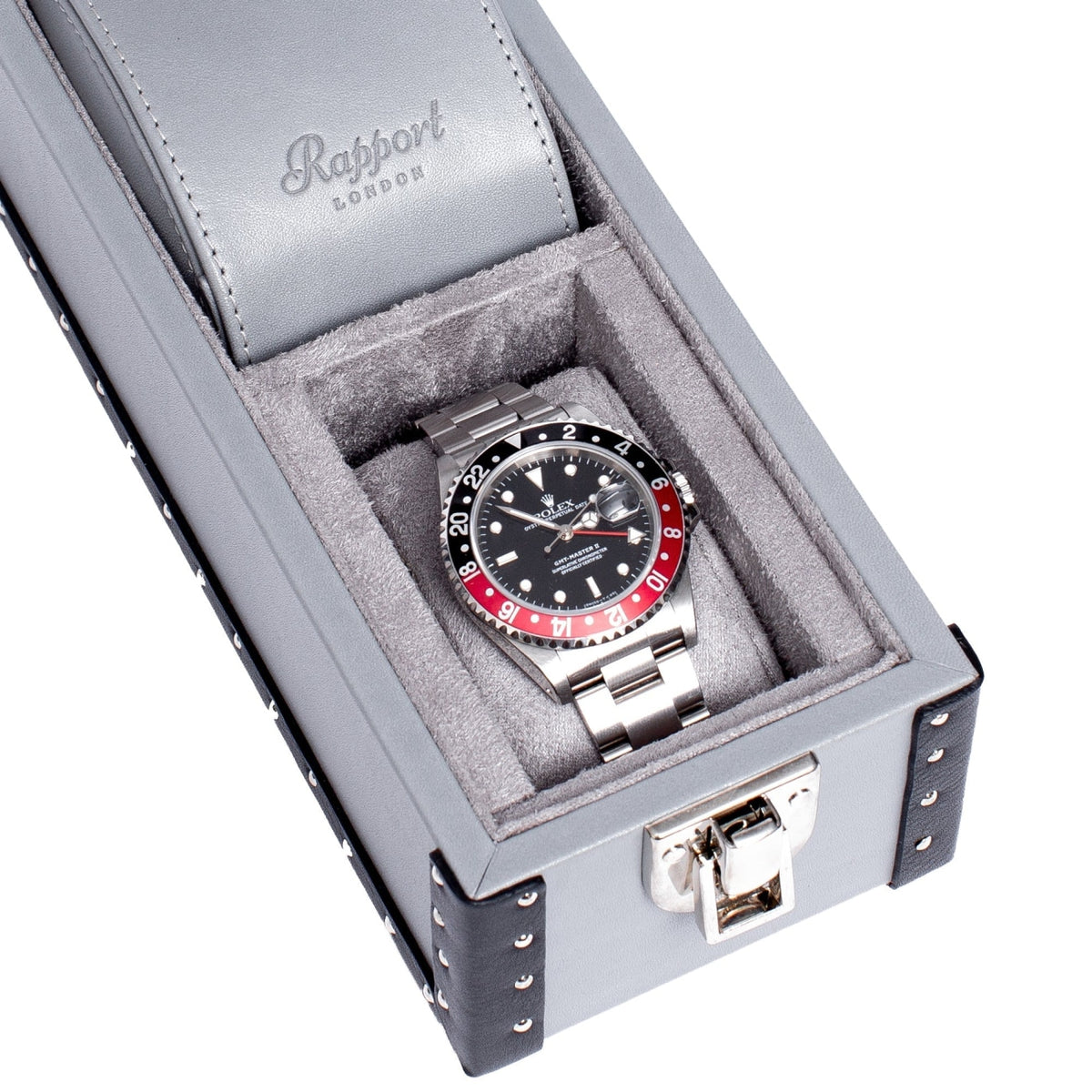 Rapport London Watch Box - Kensington Two Watch Box | Manfredi Jewels