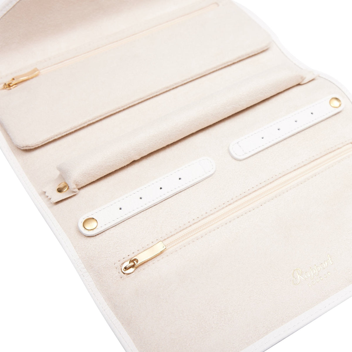 Rapport London Jewelry Box - Tuxedo Jewelry Roll | Manfredi Jewels