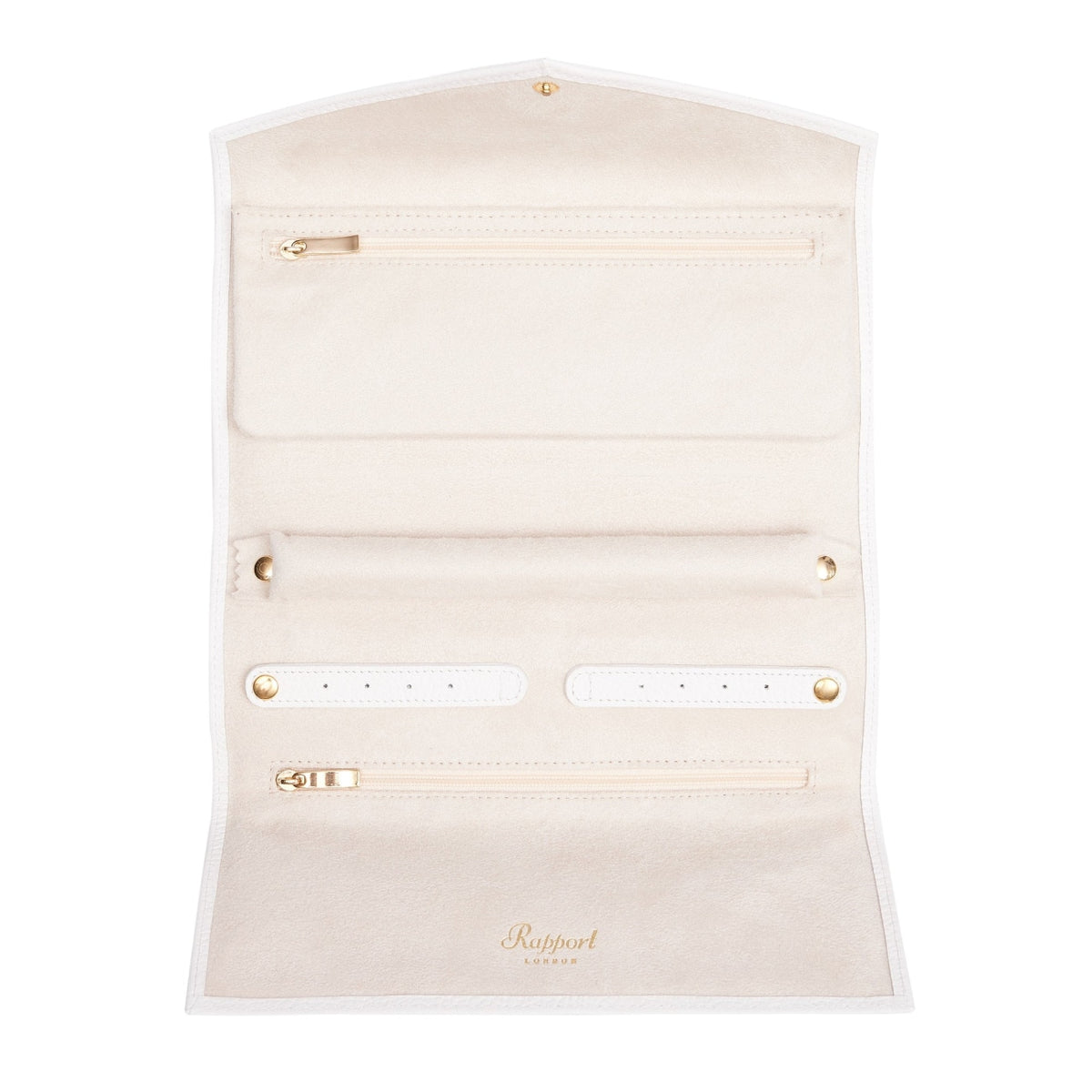 Rapport London Jewelry Box - Tuxedo Jewelry Roll | Manfredi Jewels