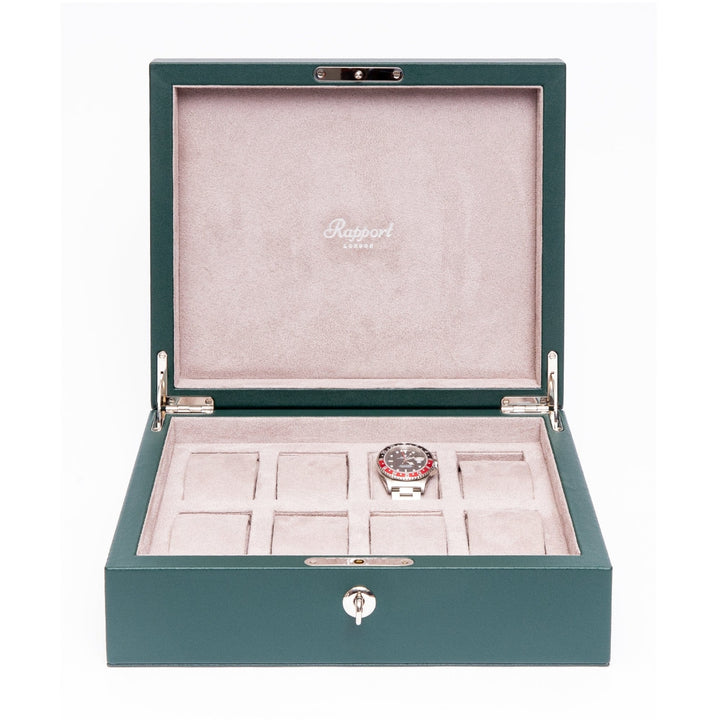 Rapport London Watch Box - Vantage Eight Watch Box | Manfredi Jewels