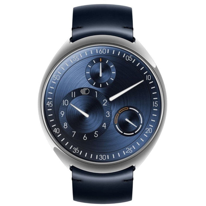 Ressence Watches - TYPE 1 SLIM - NIGHT BLUE (PRE-ORDER) | Manfredi Jewels