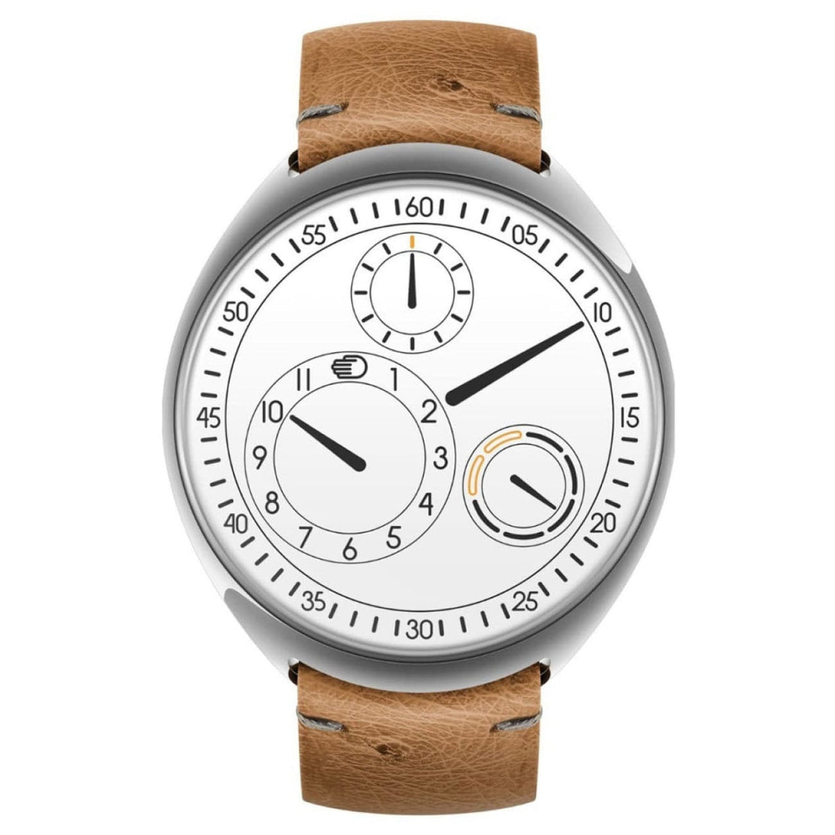 Ressence Watches - TYPE 1 SLIM - WHITE | Manfredi Jewels