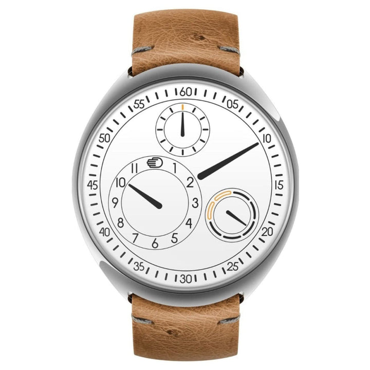 Ressence Watches - TYPE 1 SLIM - WHITE | Manfredi Jewels