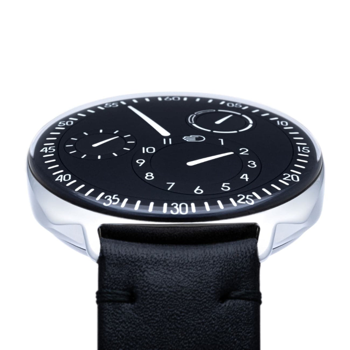 Ressence New Watches - TYPE 1 SQUARED - BLACK | Manfredi Jewels