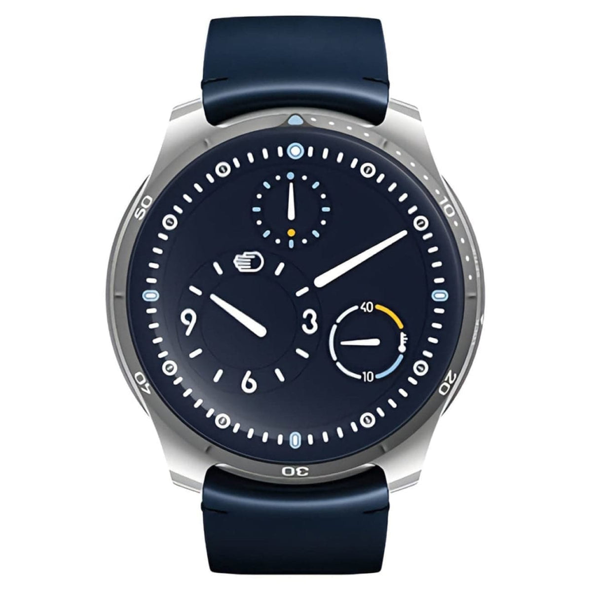 Ressence New Watches - TYPE 5 - NIGHT BLUE | Manfredi Jewels