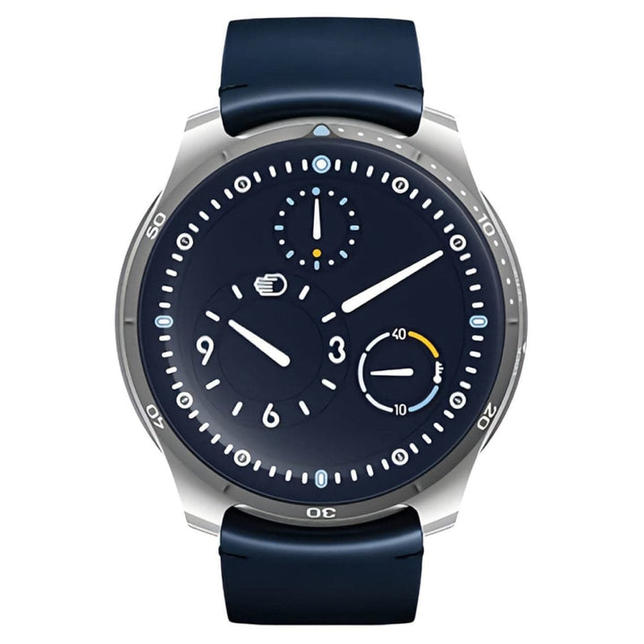 Ressence New Watches - TYPE 5 - NIGHT BLUE | Manfredi Jewels