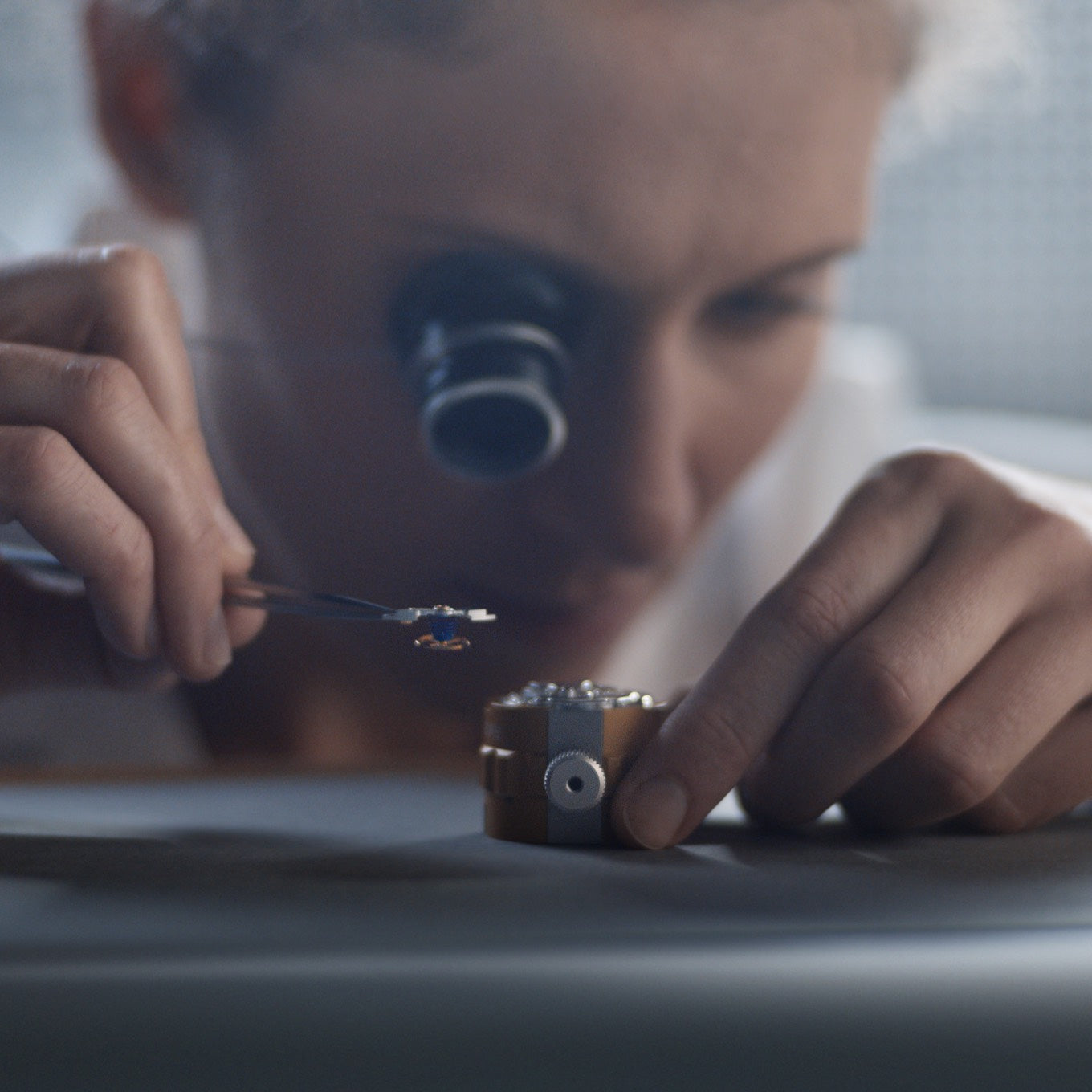 THE CARDINAL VALUES OF THE ROLEX MANUFACTURE IMAGE