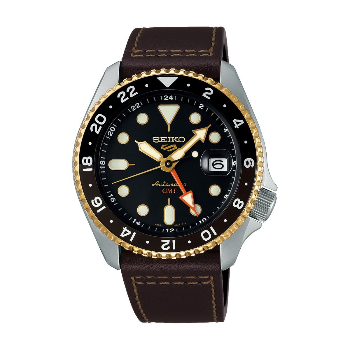 Seiko Watches - 5 SPORTS AUTOMATIC GMT SSK036 | Manfredi Jewels