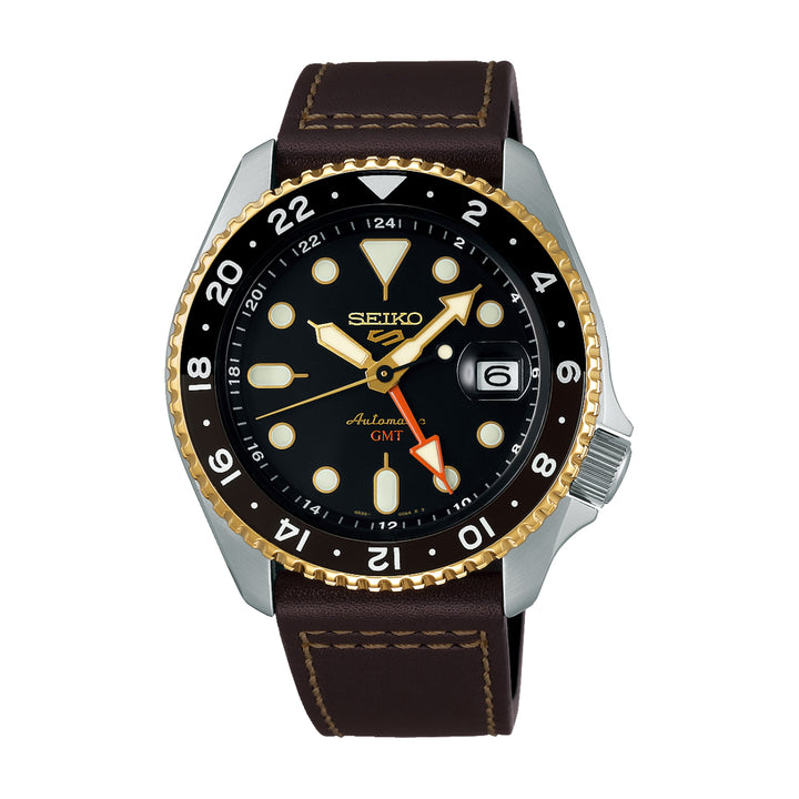 Seiko Watches - 5 SPORTS AUTOMATIC GMT SSK036 | Manfredi Jewels
