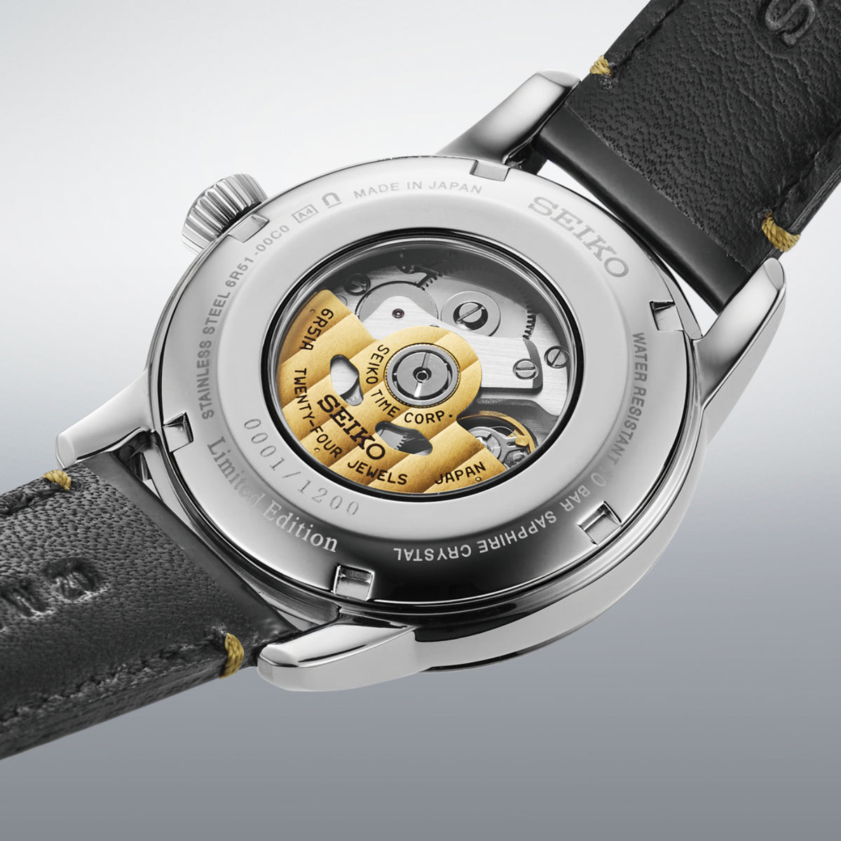 Seiko Watches - PRESAGE SPB497 | Manfredi Jewels
