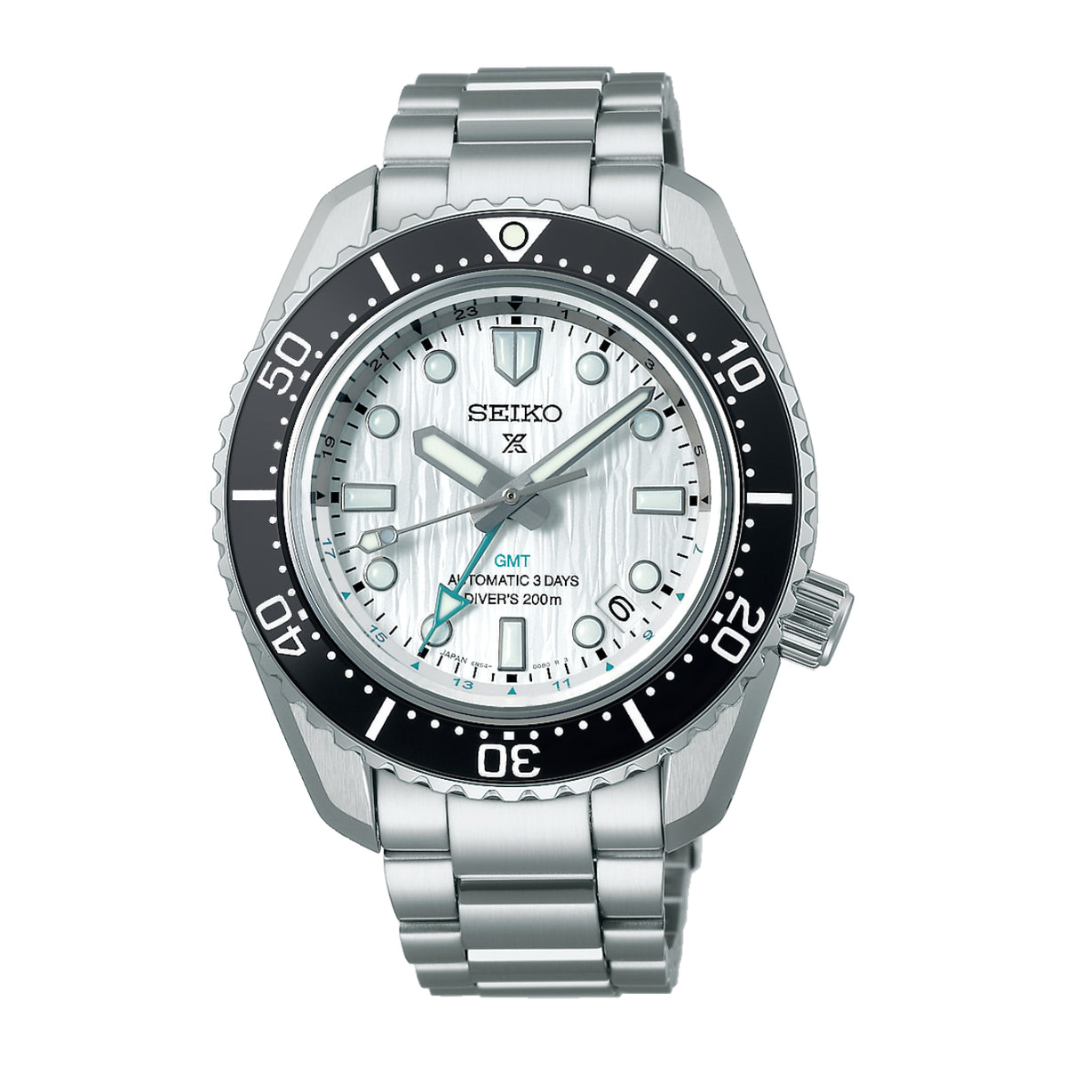Seiko Watches - PROSPEX - 1968 HERITAGE DIVER’S GMT SAVE THE OCEAN | Manfredi Jewels