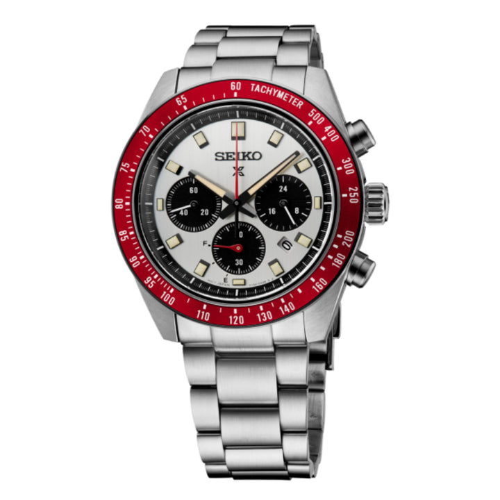 Seiko Watches - PROSPEX SPEEDTIMER SOLAR CHRONOGRAPH SSC945 | Manfredi Jewels