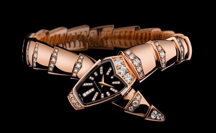 Baselworld 2015: Serpenti Goes Head-over-tail