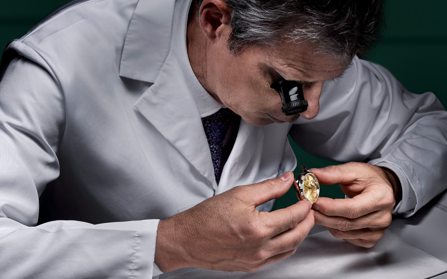 SERVICING YOUR ROLEX THROUGH Manfredi Jewels