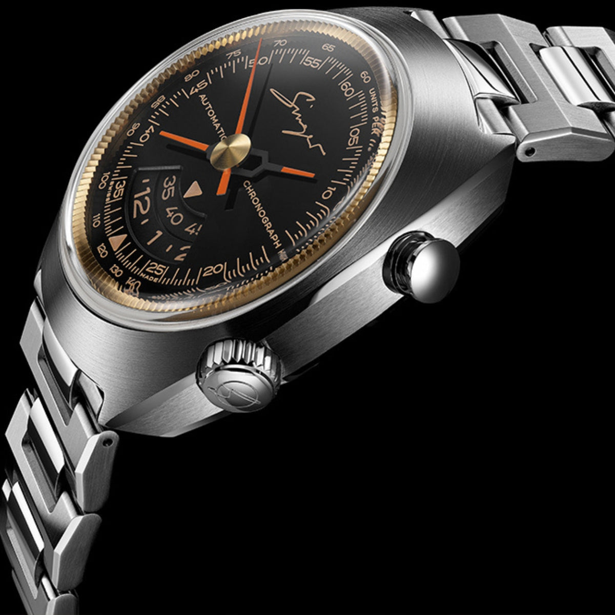 Singer Reimagined New Watches - 1969 CHRONOGRAPH - SR201 | Manfredi Jewels