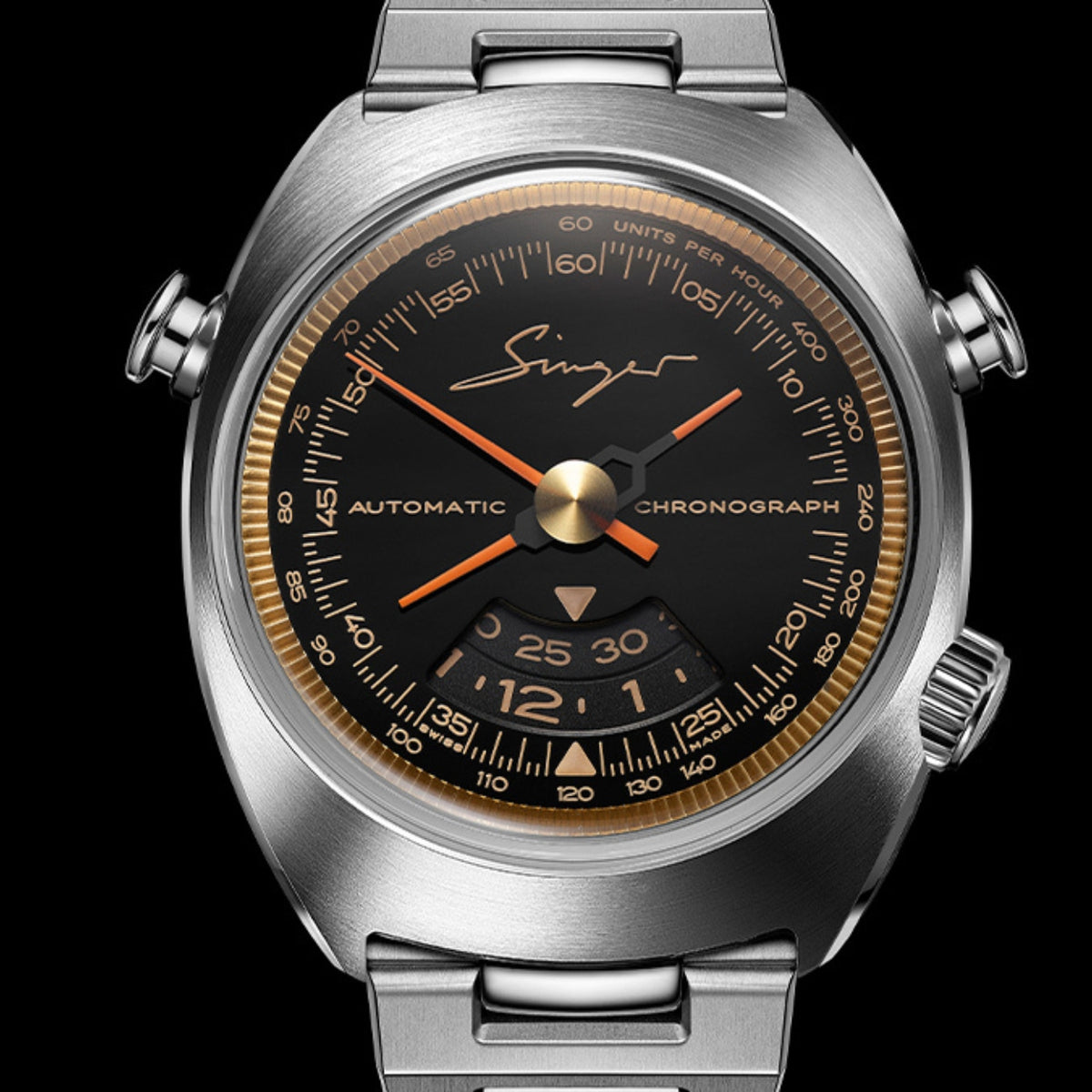 Singer Reimagined New Watches - 1969 CHRONOGRAPH - SR201 | Manfredi Jewels